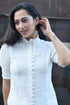 AAHELI AYRA SMOCKED-BUTTONED KURTA AAHELI AYRA SMOCKED-BUTTONED KURTA